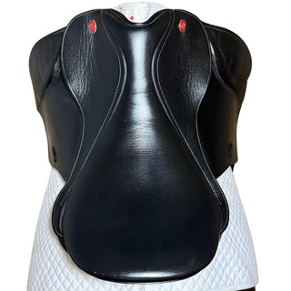 Kent and Masters S-Series Moveable Block High Wither HDM Dressage Black 17" ADJ