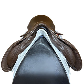 Saddles Direct Rebecca Show Brown 16" W