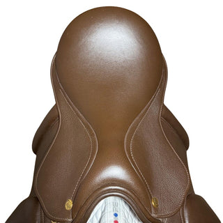 Saddles Direct Rebecca Show Brown 16" W