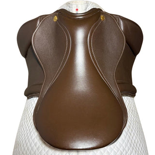 Saddles Direct Rebecca Show Brown 16" W