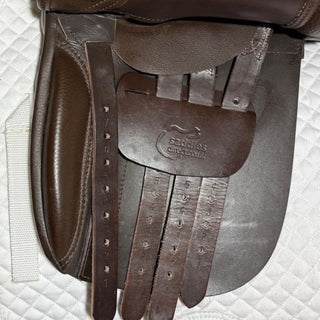 Saddles Direct Rebecca Show Brown 16" W