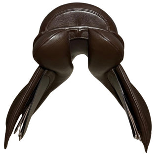Saddles Direct Rebecca Show Brown 16" W