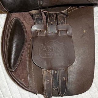 Arena All Purpose Pony GP Brown 15" ADJ
