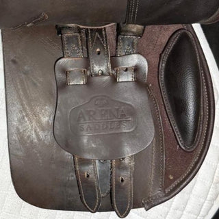 Arena All Purpose Pony GP Brown 15" ADJ