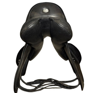 Fairfax Gareth MDG Dressage Black 17" ADJ