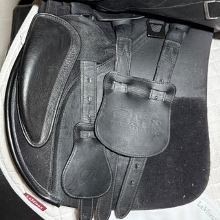 Bates All Purpose+ GP Luxe Leather Black 17" ADJ