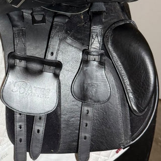 Bates All Purpose+ GP Luxe Leather Black 17" ADJ