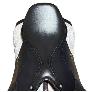 Bates All Purpose GP Heritage Leather Black 17.5" ADJ