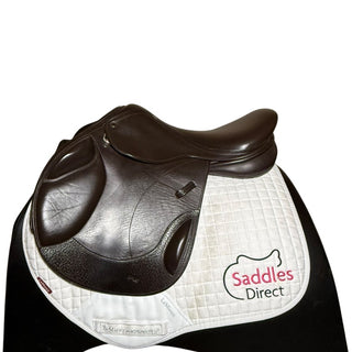 Black Country Spur Jump Brown 17.5" M