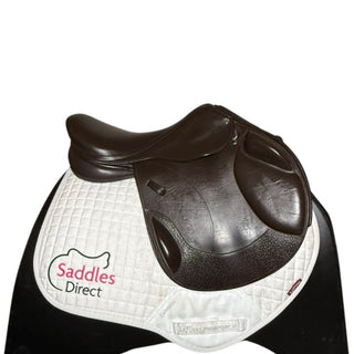 Black Country Spur Jump Brown 17.5" M