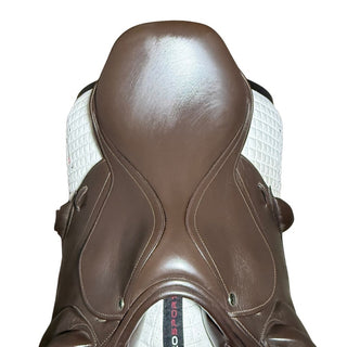 Black Country Spur Jump Brown 17.5" M