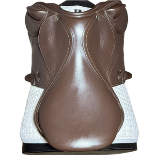 Black Country Spur Jump Brown 17.5" M