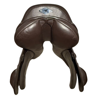 Black Country Spur Jump Brown 17.5" M