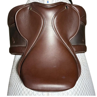 Pony, Cob & Horse Pendle Workers WH/Show Brown 15.5" XW