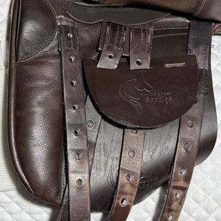 Pony, Cob & Horse Pendle Workers WH/Show Brown 15.5" XW