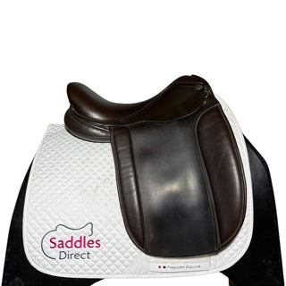 Saddles Direct Cob William (Ideal H&C Tree) WH/Show Brown 17" W
