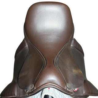 Saddles Direct Cob William (Ideal H&C Tree) WH/Show Brown 17" W