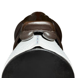 Saddles Direct Cob William (Ideal H&C Tree) WH/Show Brown 17" W
