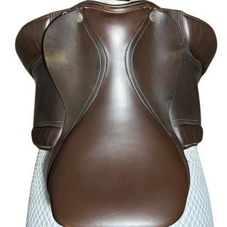 Saddles Direct Cob William (Ideal H&C Tree) WH/Show Brown 17" W