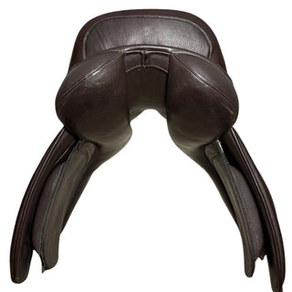 Saddles Direct Cob William (Ideal H&C Tree) WH/Show Brown 17" W