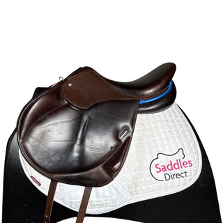 Childeric CFXL Monoflap Jump Brown (Generous 17" Seat) 17.5" W