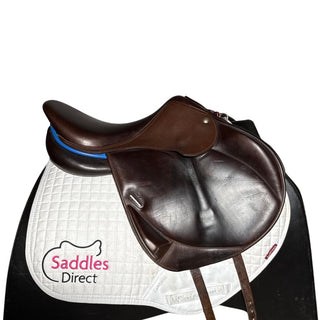 Childeric CFXL Monoflap Jump Brown (Generous 17" Seat) 17.5" W