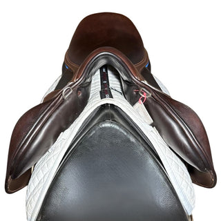 Childeric CFXL Monoflap Jump Brown (Generous 17" Seat) 17.5" W
