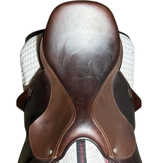 Childeric CFXL Monoflap Jump Brown (Generous 17" Seat) 17.5" W