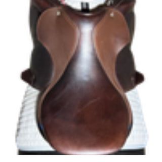Childeric CFXL Monoflap Jump Brown (Generous 17" Seat) 17.5" W