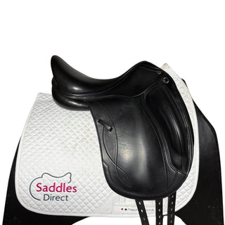 Equipe Emporio Monoflap Dressage Black 17" W