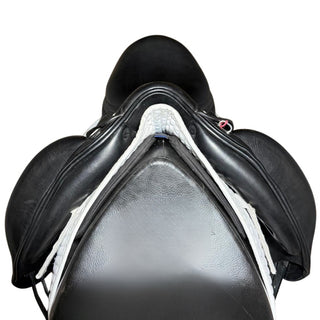 Equipe Emporio Monoflap Dressage Black 17" W