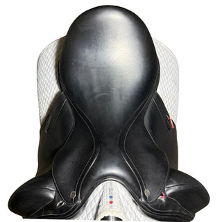 Equipe Emporio Monoflap Dressage Black 17" W