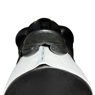 Equipe Emporio Monoflap Dressage Black 17" W