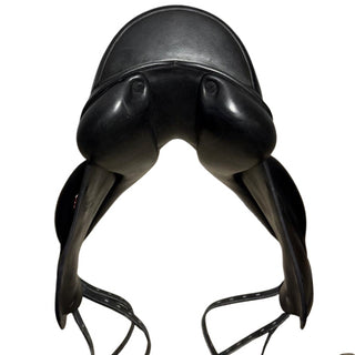 Equipe Emporio Monoflap Dressage Black 17" W