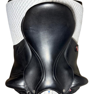 Equipe Emporio Monoflap Dressage Black 17" W