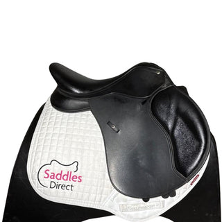 Wintec All Purpose Square Cantle GP Black 17" ADJ