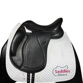 Cavaletti Warmblood Monoflap Dressage Black 16" ADJ