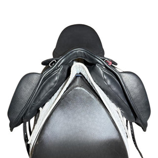 Cavaletti Warmblood Monoflap Dressage Black 16" ADJ
