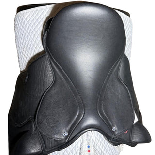 Cavaletti Warmblood Monoflap Dressage Black 16" ADJ