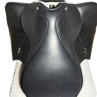 Bates All Purpose+ GP Luxe Leather Black 16.5" ADJ