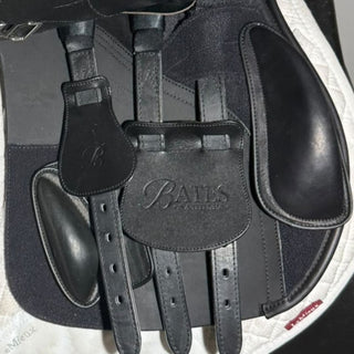 Bates All Purpose+ GP Luxe Leather Black 16.5" ADJ