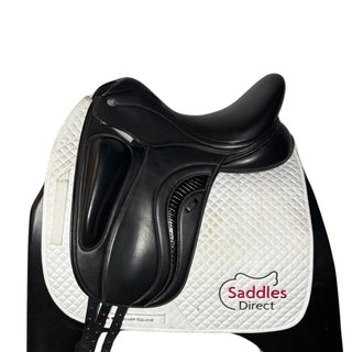 Fairfax Cara Dressage Black 17.5" ADJ