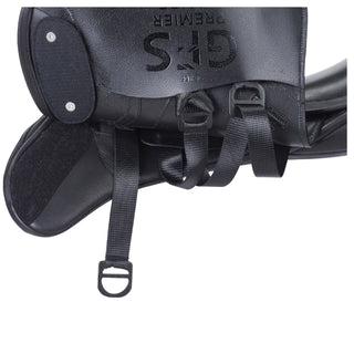 GFS Premier Event Flat Seat S806 *NEW* Black 17.5" ADJ