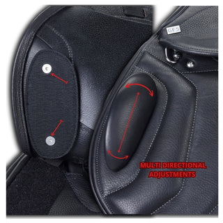 GFS Premier Event Flat Seat S806 *NEW* Black 17.5" ADJ