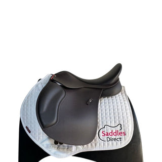 Wintec 500 All Purpose GP Cob/Wide Brown 17.5" ADJ