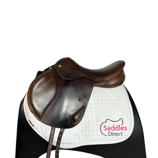 Fairfax Classic Monoflap XC Jump Brown 17.5" ADJ