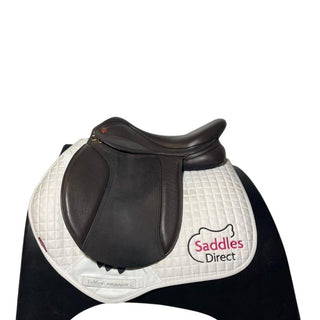 Saddle Company VSD Vicenza GP Brown 17" W