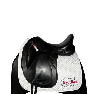 Saddles Direct Precision Dressage Black 17.5" MW