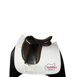 Saddles Direct Rebecca WH/Show Brown 15" MW