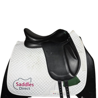 Arena Pony Monoflap Dressage Black 16" ADJ
